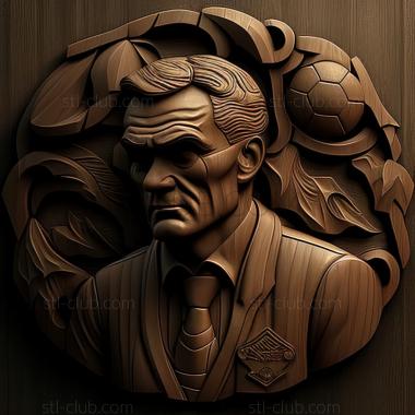 3D модель St футбольный менеджер 2014 игра (STL)